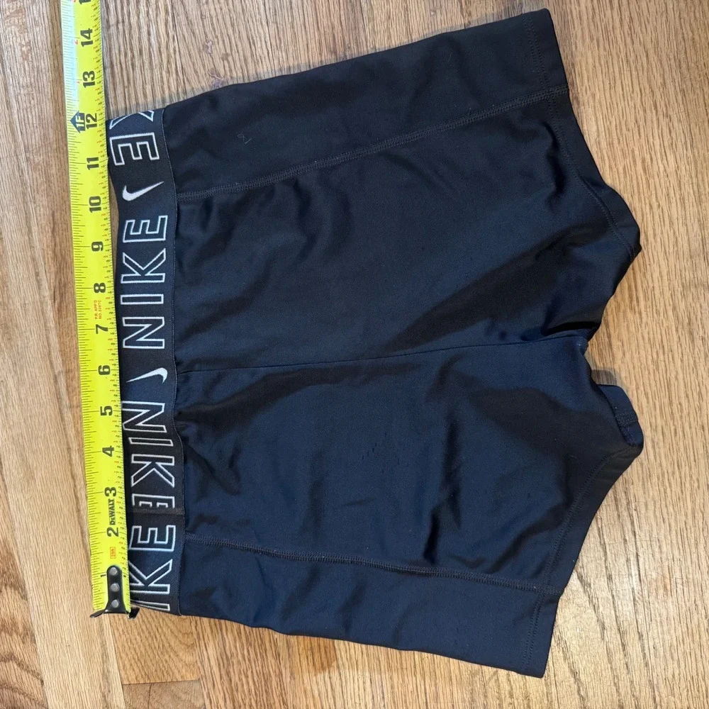 Nike Pro Womens Black‎ Compression Volleyball Shorts XS
